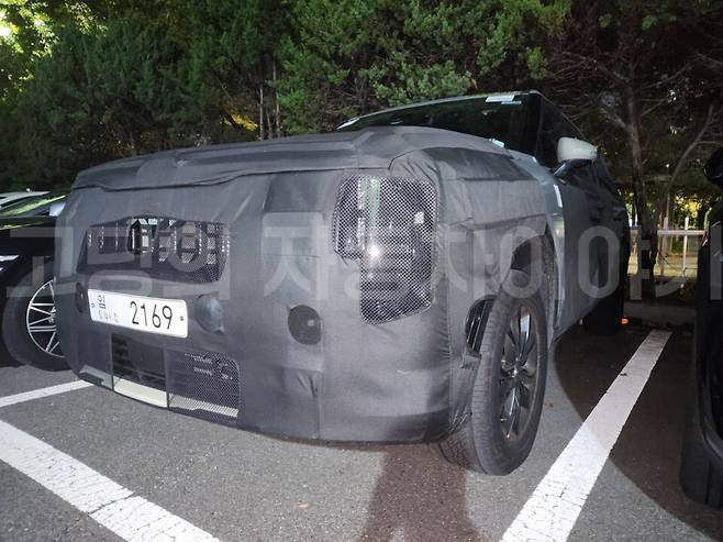 사진 : 기아 텔루라이드 풀체인지 테스트카 (출처=고딩의 자동차이야기)