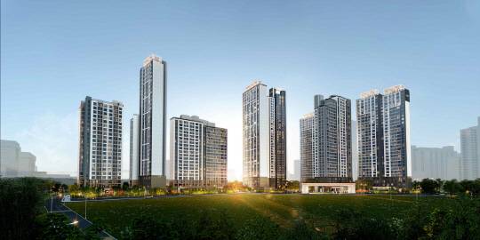 아크로 베스티뉴 투시도