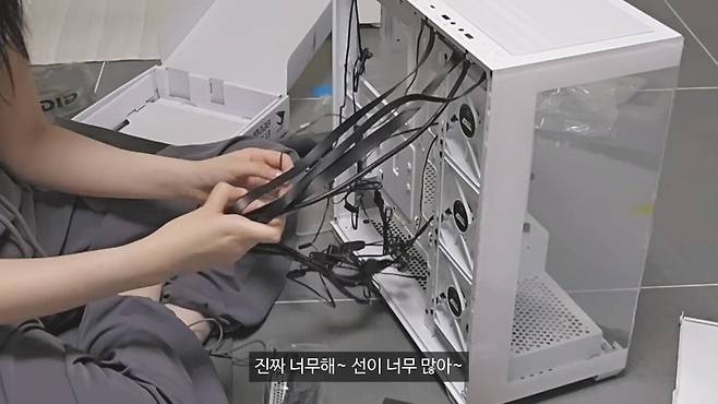 컴퓨터조립 처음 해보는 사람의 최후