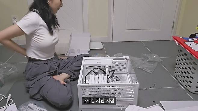 컴퓨터조립 처음 해보는 사람의 최후