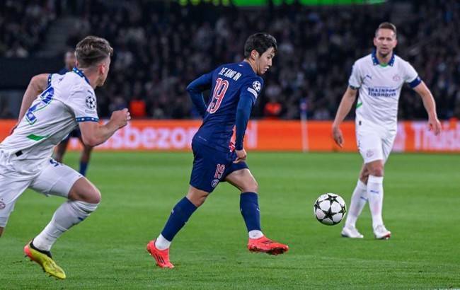 사진=파리 생제르맹/축구 통계 매체 '소파 스코어'에 따르면, 이강인은 이번 시즌 UCL에서 키패스 10회를 만들어냈다. 하피냐, 엔조 밀로와 동률이었다. 하지만 이강인만 유일하게 도움이 없었다. 이강인이 많은 키패스에도 도움이 없다는 건 PSG 선수들의 득점력이 부족하다는 방증이다.