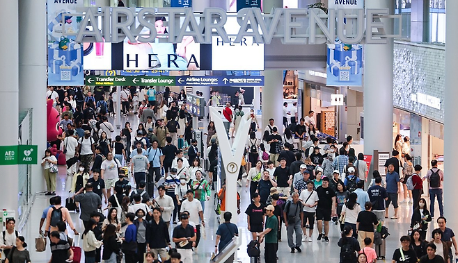 인천국제공항／ 사진＝연합뉴스