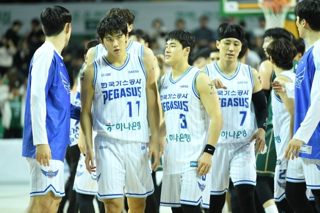 한국가스공사 선수들/KBL