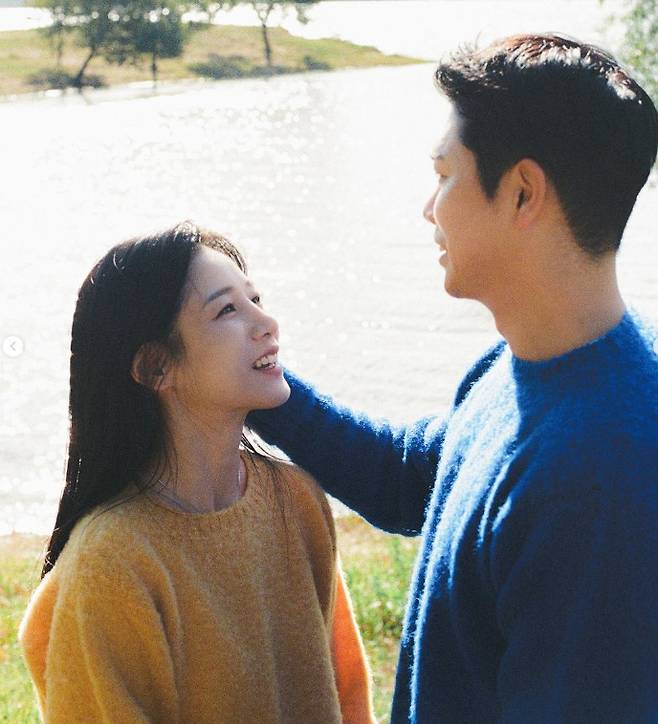 옥순과 경수 커플(가명)/옥순 소셜미디어