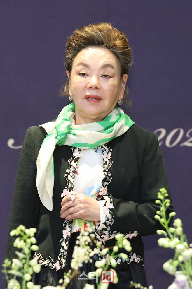 배우 김수미. (사진=이데일리DB)