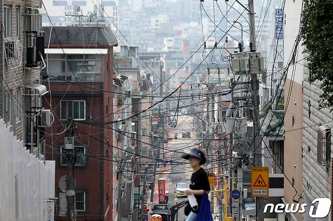 서울 강서구 빌라촌. 2023.7.20/뉴스1 ⓒ News1 장수영 기자