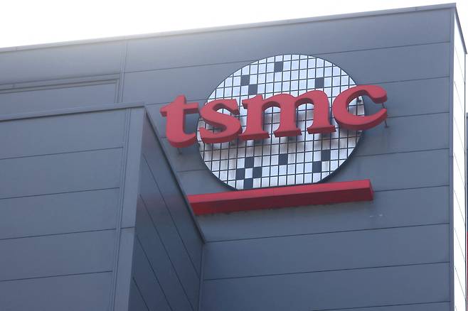 TSMC 로고./로이터연합뉴스