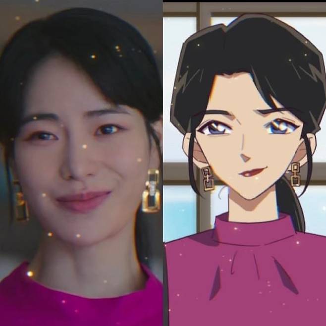 327FED74-AF4D-494B-B0BC-58CAB0A45292.jpeg_20240608_223647_20241025_134332.jpg 중국인 아티스트가 그린 더 글로리+명탐정 코난.jpg