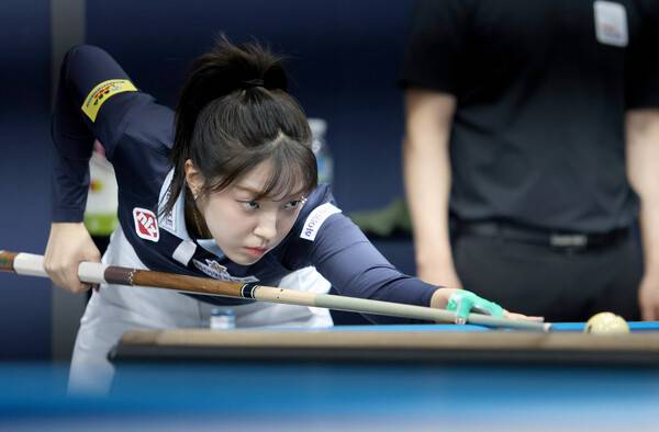 전지우. PBA 제공