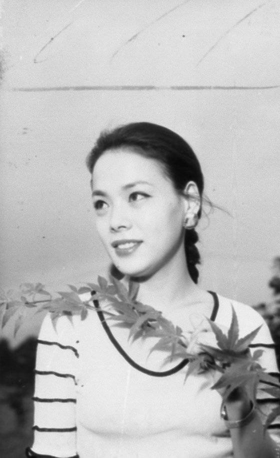 1970년 탤런트를 시작할 무렵의 김수미. 중앙포토