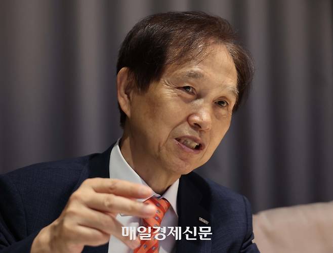 이광형 국가지식재산위원회 위원장. 한주형기자