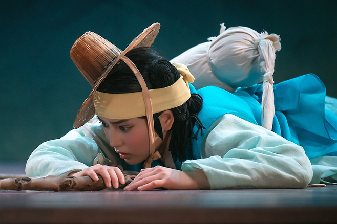 tvN 드라마 ‘정년이’의 한 장면. tvN