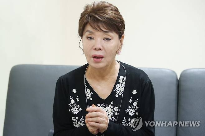 배우 김수미 별세…향년 75세 [연합뉴스 자료사진]