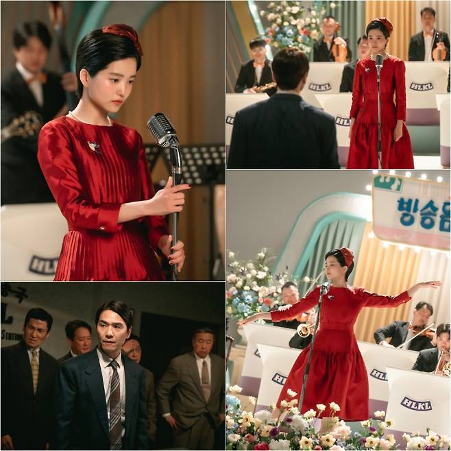 ‘정년이’ 김태리, 독기 품고 가수 데뷔 (사진: tvN)