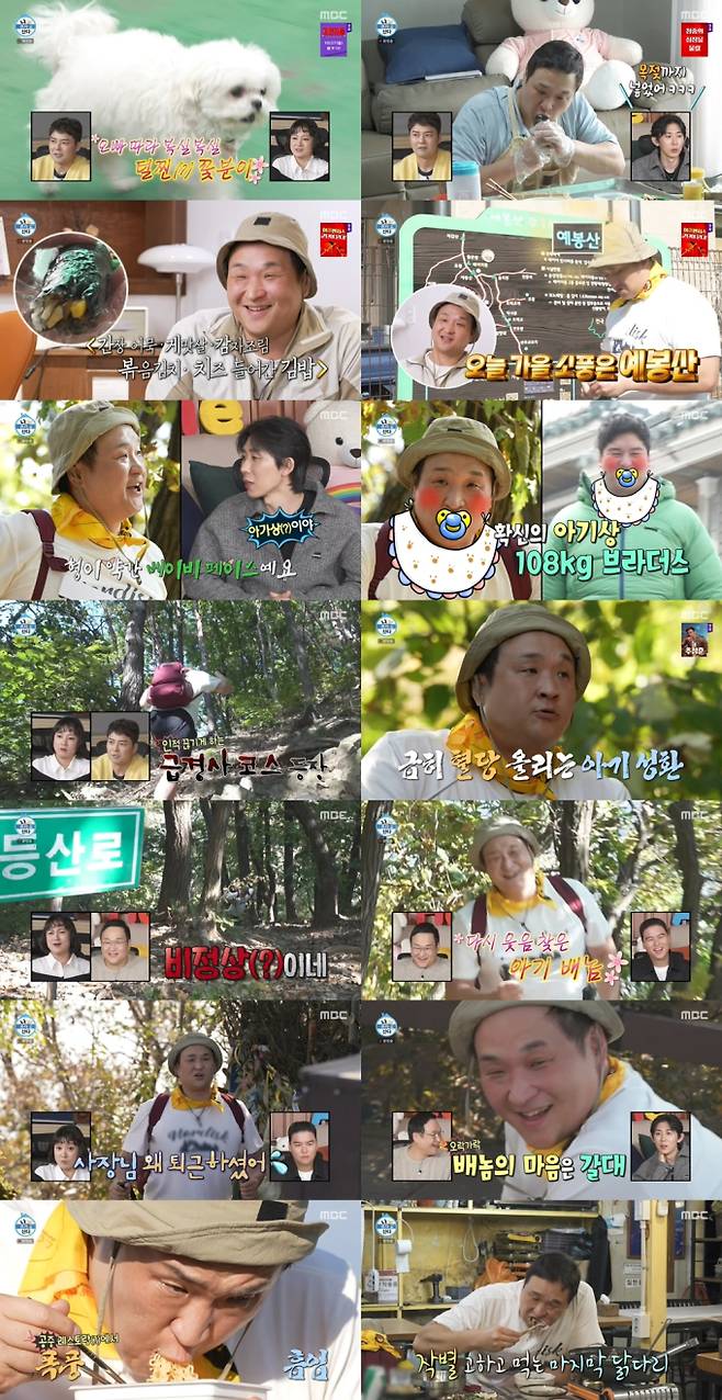 ‘나혼자산다’ 파인애플 산행 먹방… 최고 7.6%(사진: MBC '나혼산')