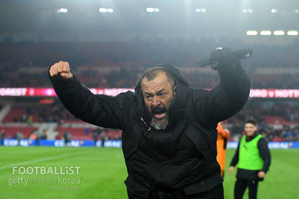 누누 에스피리투 산투 감독. 게티이미지코리아