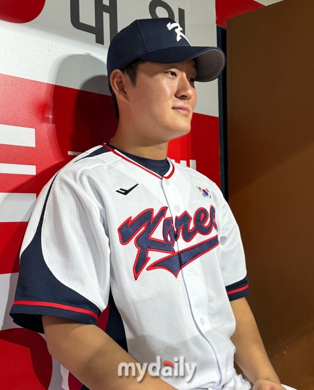 2024 WBSC 프리미어12 대표팀 김택연./고척 = 박승환 기자