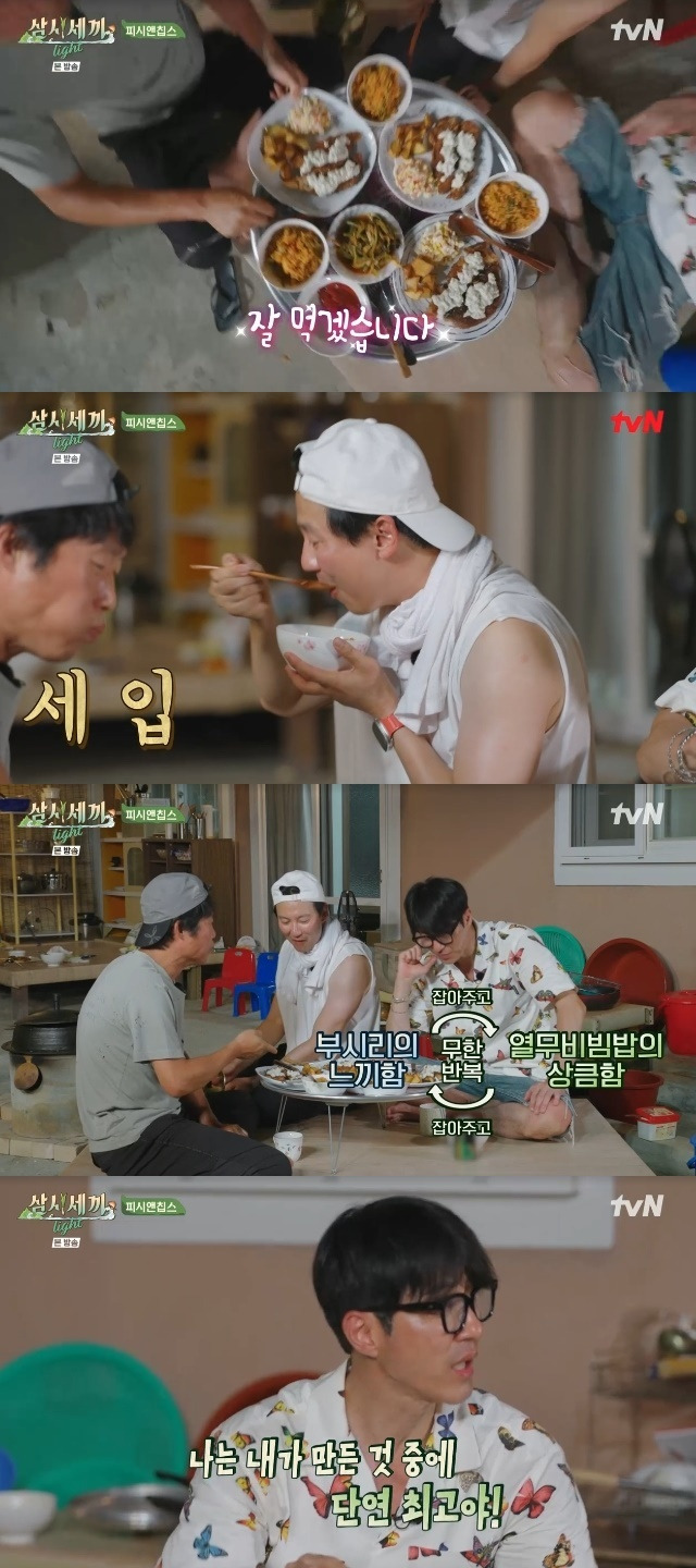 tvN ‘삼시세끼 Light’ 캡처