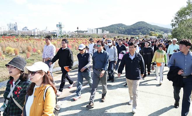 낙동강 걷기대회. 경남도청 제공