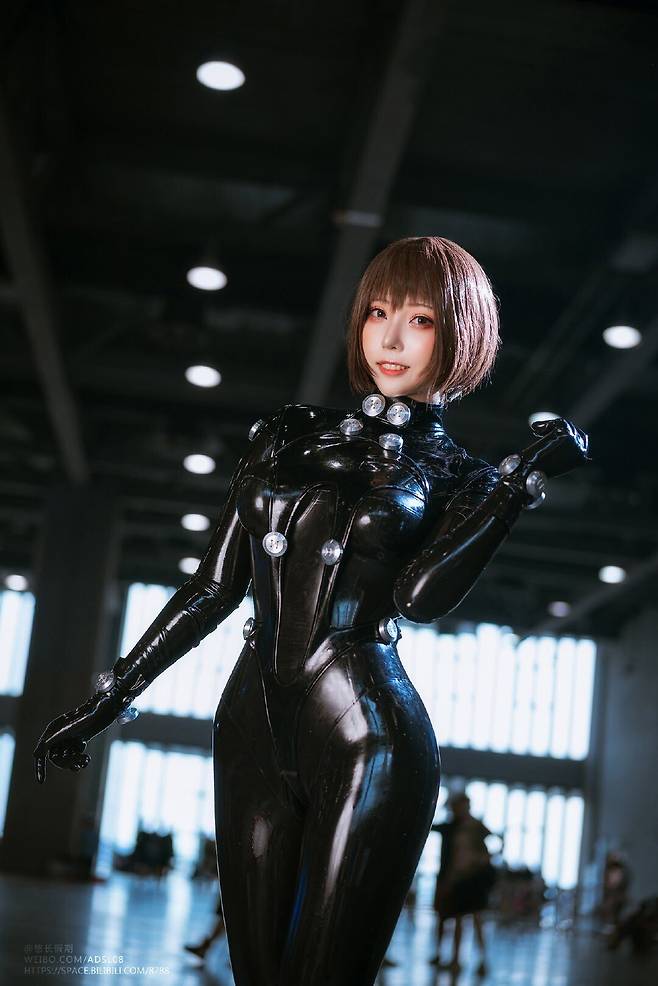 고퀄 간츠 코스프레