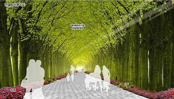 음성 휴먼스마트밸리 경관 특화 계획. [사진=충북개발공사]