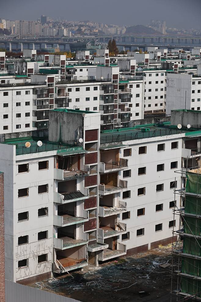 서울 서초구 반포주공1단지. 매경DB