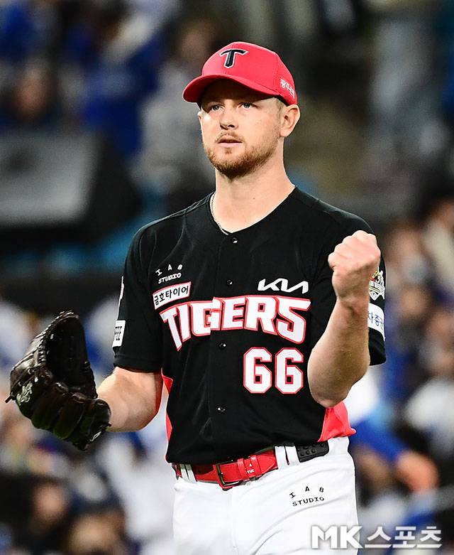 과연 라우어에게 3차전 패배 설욕 기회는 주어질까. 사진(대구)=김영구 기자