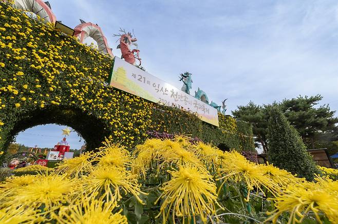 익산 천만 송이 국화축제 74만 명 방문 성료