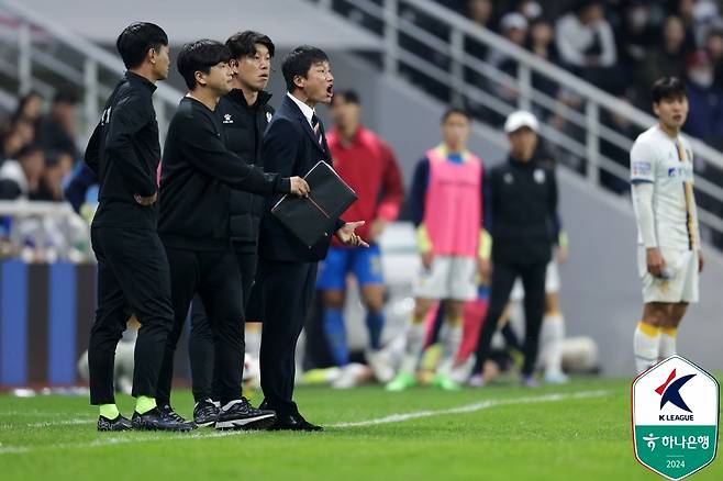 광주의 이정효 감독 [한국프로축구연맹 제공. 재판매 및 DB 금지]