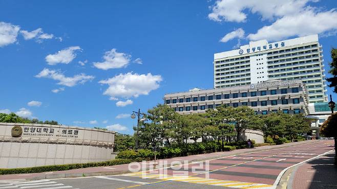 한양대학교병원 전경. (사진=한양대학교병원)