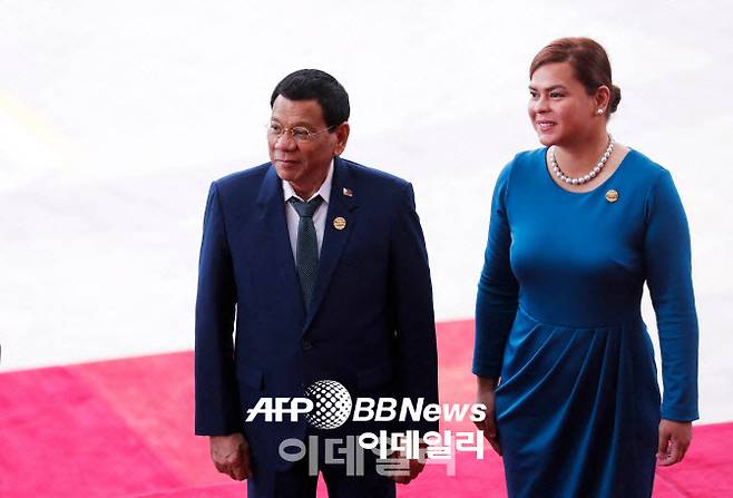 로드리고 두테르테 전 필리핀 대통령.(사진=AFP)