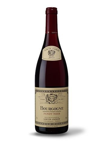 루이 자도(Louis Jadot)의 부르고뉴 피노누아(Bourgogne Pinot Noir).