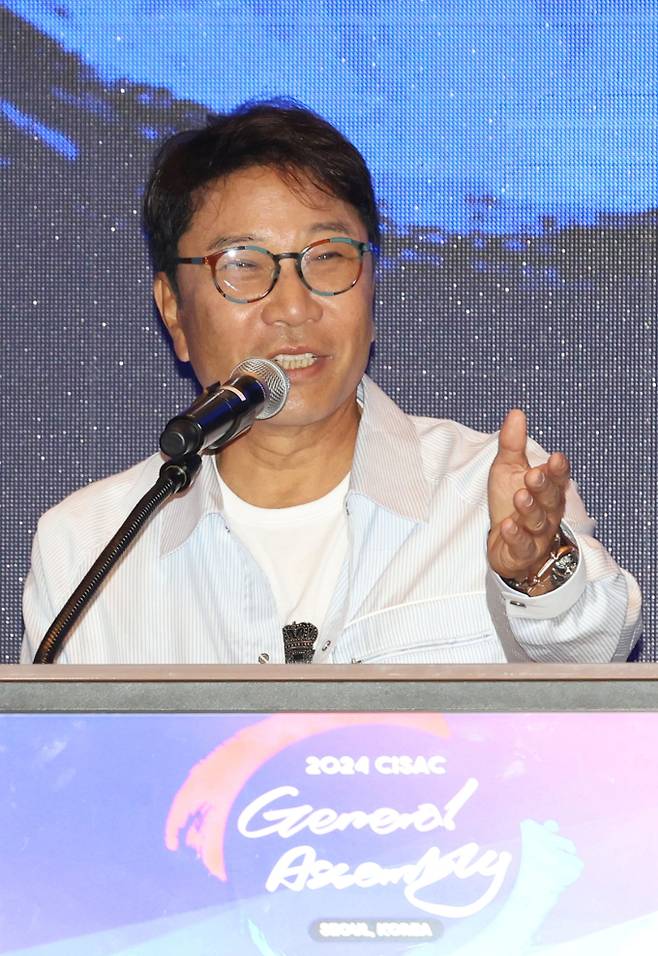 이수만 프로듀서. 연합뉴스