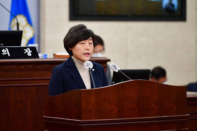 [청주=뉴시스] 임은성 청주시의원. photo@newsis.com *재판매 및 DB 금지