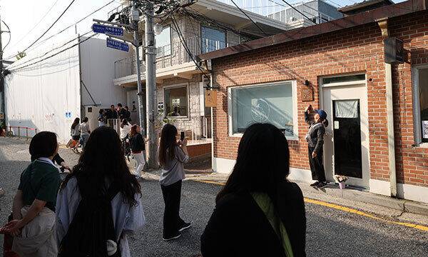 독립채방&nbsp;‘책방 오늘’의 모습. 세계일보 자료사진