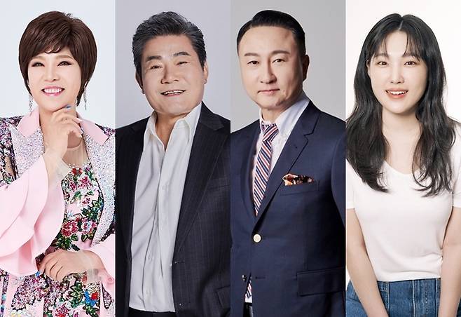 ‘미스터트롯3’ 마스터 라인업. TV CHOSUN ‘미스터트롯3’ 사진 제공