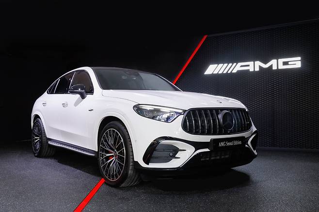 한성자동차, AMG GLC 43 4MATIC 쿠페 'AMG 서울 에디션 2025'