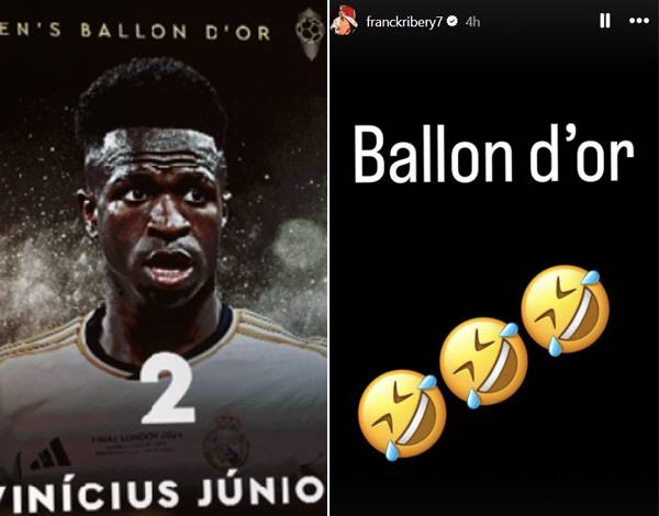 EPA연합뉴스, 프랑크 리베리 SNS