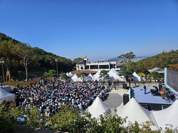 2024년 강화 화개정원 축제 현장 모습(사진제공=강화군청)