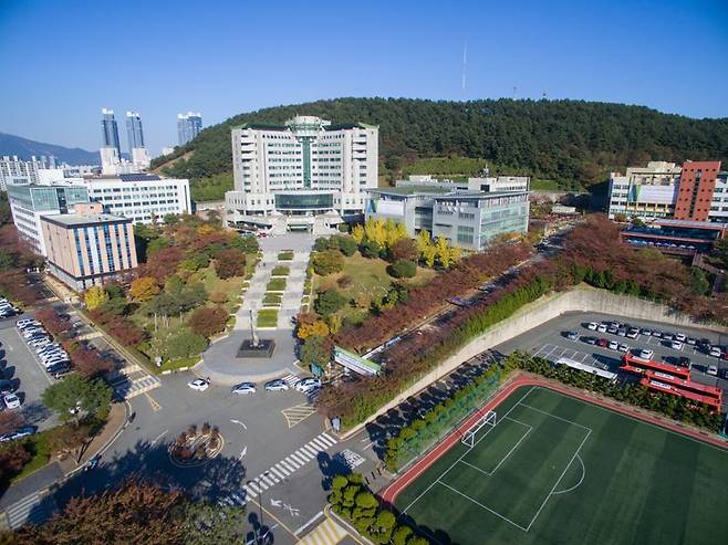 동명대학교 전경. 동명대 제공