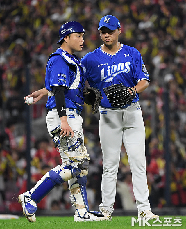 삼성 김윤수. 사진(광주)=천정환 기자