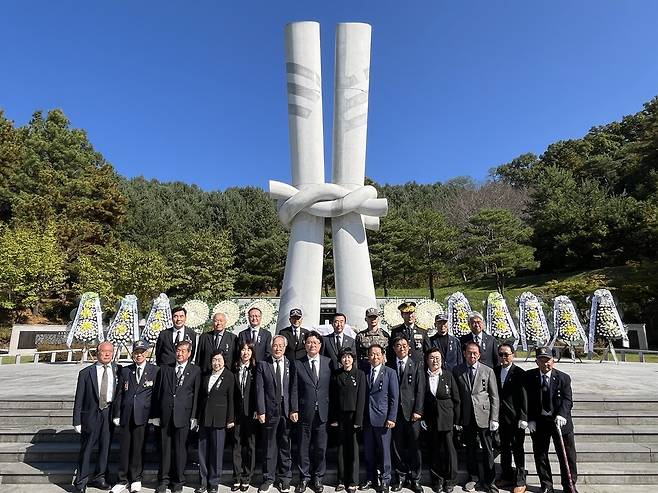 경상북도 호국영령 추모제가 21회째를 맞아 의성군에서 열렸다. ⓒ의성군