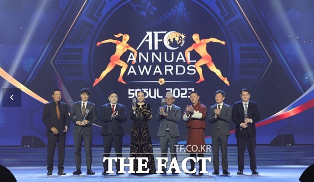 29일 오후 서울 동대문구 경희대에서 열린 'AFC 애뉴얼 어워즈 서울 2023'./AFC