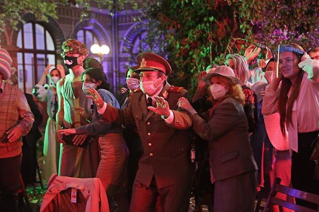 베를린영화제 황금곰상(대상) 수상작인 '배드 럭 뱅잉'. 부산국제영화제.