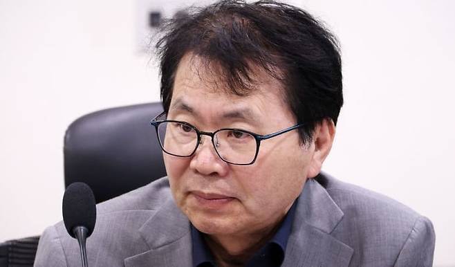 이한주 민주연구원장. /뉴시스