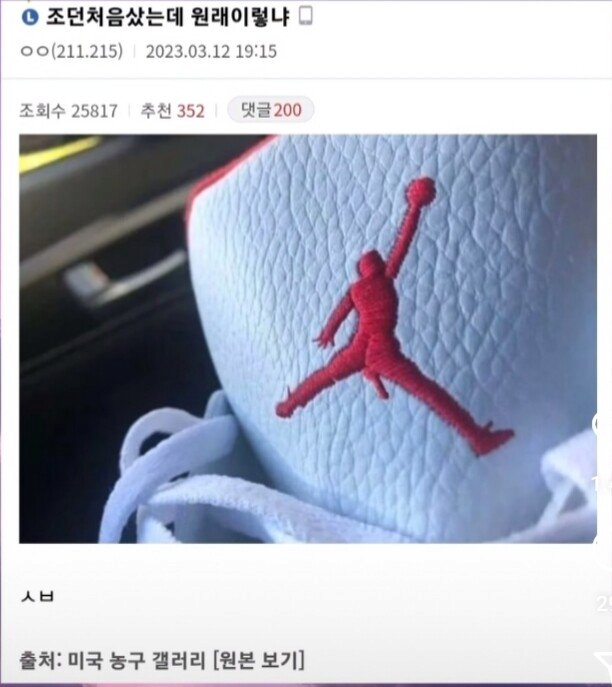 image.png 뭔가 이상한 나이키 조던 운동화.jpg