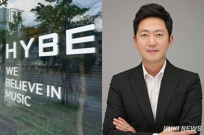 이재상 하이브 최고경영자(CEO). 사진=유희태 기자, 하이브