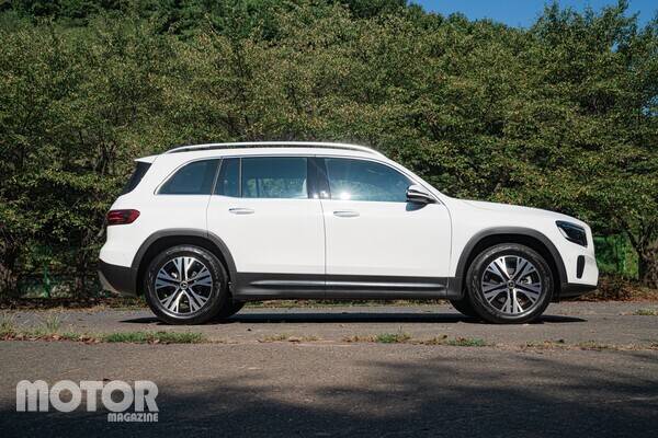 더 뉴 메르세데스-벤츠 GLB 200d&nbsp; 사진 모터매거진 최재혁 기자