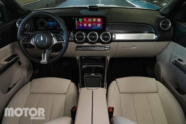 더 뉴 메르세데스-벤츠 GLB 200d&nbsp; 사진 모터매거진 최재혁 기자