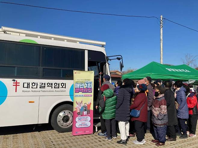 담양군, 찾아가는 무료 결핵 검진